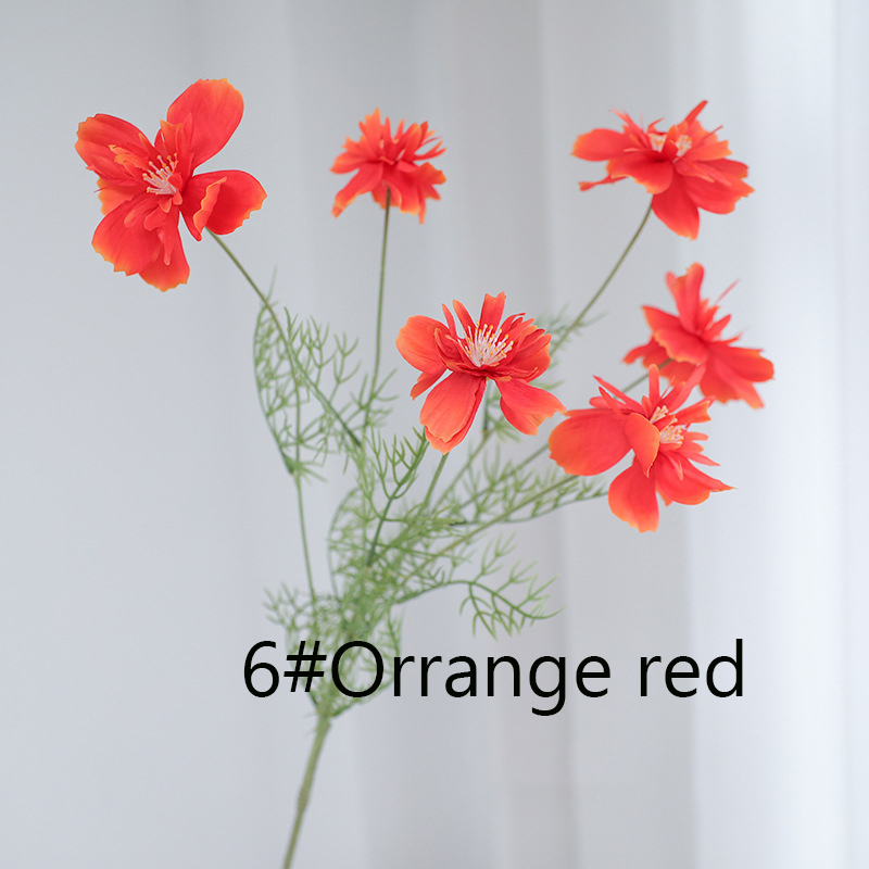 Orange red