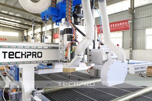 Cabinet <strong>Cnc</strong> Nesting Machine <strong>Auto</strong> <strong>Loading</strong> Unloading ATC <strong>CNC</strong> <strong>Router</strong> with Cutting Saw - Product Image 3