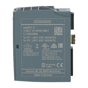 אחריות לשנה 6 es7131-6fd1-6fd1-0bb1 semens <span class=keywords><strong>plc</strong></span> בקר דיגיטלי module6es71316fd010bb1 חדש ומחיר מקורי
