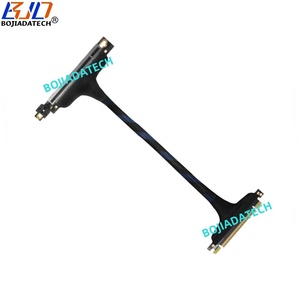 90 độ PCI-E 5.0 16X để X16 GPU Riser cáp mở rộng Gen5 0.4m 0.5M 0.6m cho rtx6000 rx9070xt A100 H100 ai Card đồ họa - Product Image 2