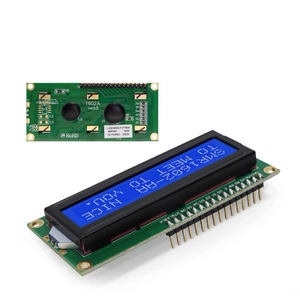 JEO LCD1602 <strong>LCD</strong> module 5v blue green screen IIC/<strong>I2C</strong> <strong>interface</strong> <strong>LCD</strong> <strong>Display</strong> Screen Module <strong>Display</strong> module