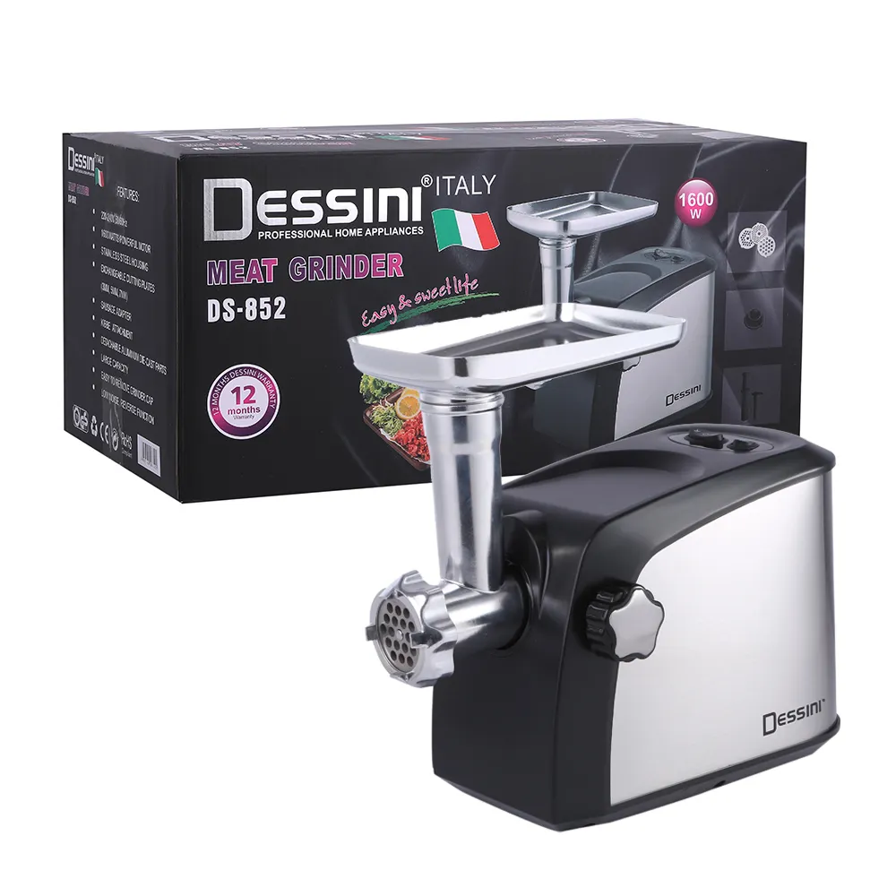 DESSINI Factory Direct Selling Home Appliance Blender Professional Household And Commercial Meat Grinder