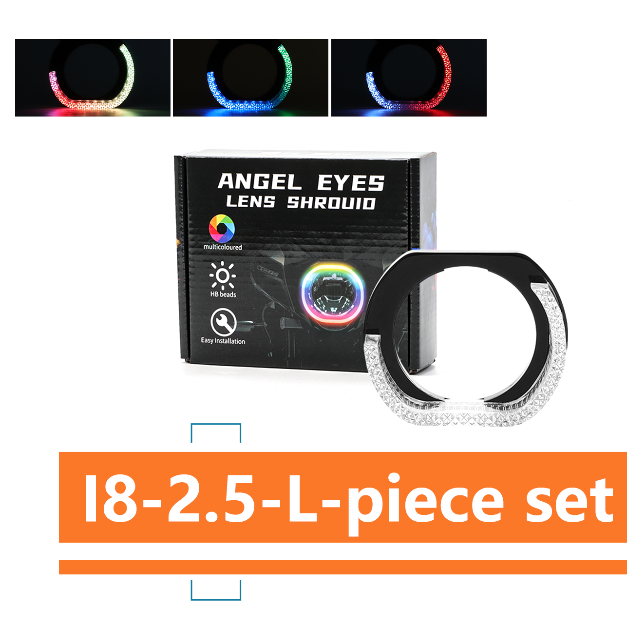 Ensemble de pièces i8-2.5-L