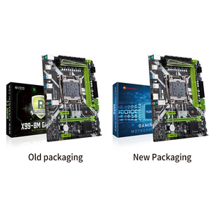 HUANANZHI X99 8M D4 LGA 2011-3 XEON X99 anakart desteği Intel E5 2640 2666 2670 2696 V3 V4 DDR4 RECC NON-ECC bellek NVME - Product Image 5