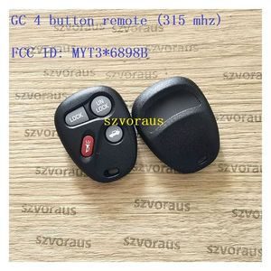 Hohe Qualität für GC 4-Tasten-Fernbedienung (315 MHz) Smart Remote Autos chl üssel Smart Key Fob - Product Image 5