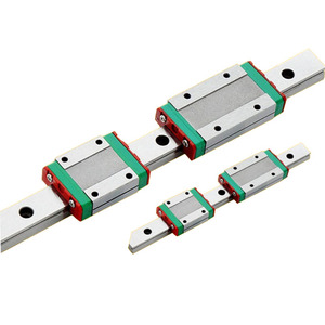 Bloque deslizante de riel de guía lineal MGN7H Guías de riel de aluminio Guía de riel lineal Cnc - Product Image 1