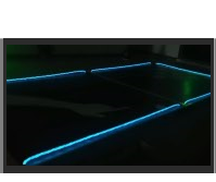 Oem/ODM có thể gập lại bia <span class=keywords><strong>Pong</strong></span> bảng LED Tùy chỉnh đồ gỗ ngoài trời bảng trò chơi 8ft cho bia <span class=keywords><strong>Pong</strong></span> trò chơi với đèn - Product Image 5