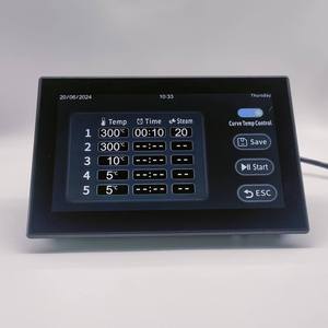 Termostato Touch Screen Personalizzato da 7 Pollici MK6L02 Controllore per Forno a Convezione Regolatore di Temperatura - Product Image 6
