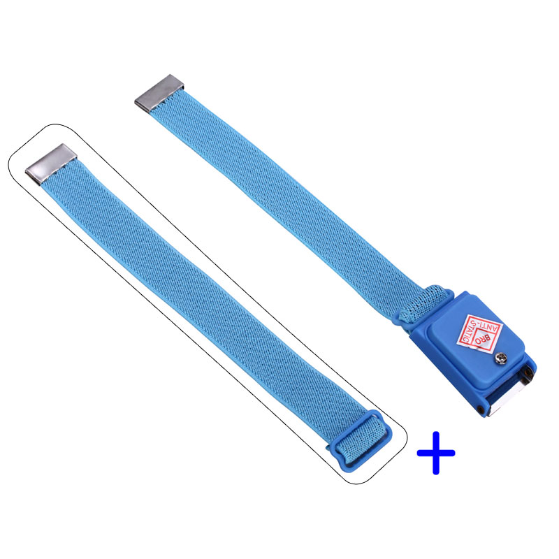 ESD Anti Static Cordless Wrist Strap Elastic Band For Sensitive Electronics Repair Tools