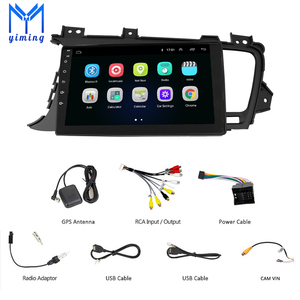 Android 9.1 Touchscreen Head Unit GPS Car Radio for 2011-2014 Kia <strong>K5</strong> LHD with WIFI USB Support Steering Wheel <strong>Control</strong> - Product Image 3