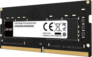 Lexar 8GB DDR4 SODIMM Laptop RAM 3200 MHz 260-Pin SODIMM Computer Speicher ECC Funktion in Stock-LD4AS008G-B3200GSST