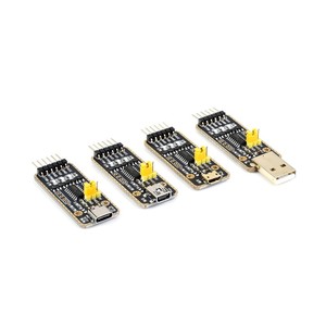 USB <strong>to</strong> <strong>UART</strong> <strong>Module</strong>, Micro / Mini / Type-A / Type-C Connectors, High Baud Rate Transmission - Product Image 3