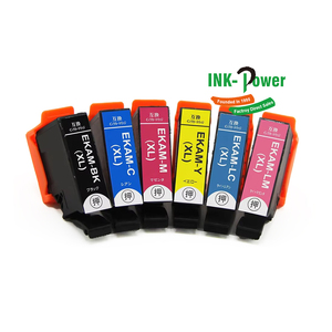 Ink-Power Kam KAM-6CL KAM-6CL-L kam6cl kam6cll cao cấp màu tương thích phun Mực Cartridge cho Epson máy in - Product Image 1