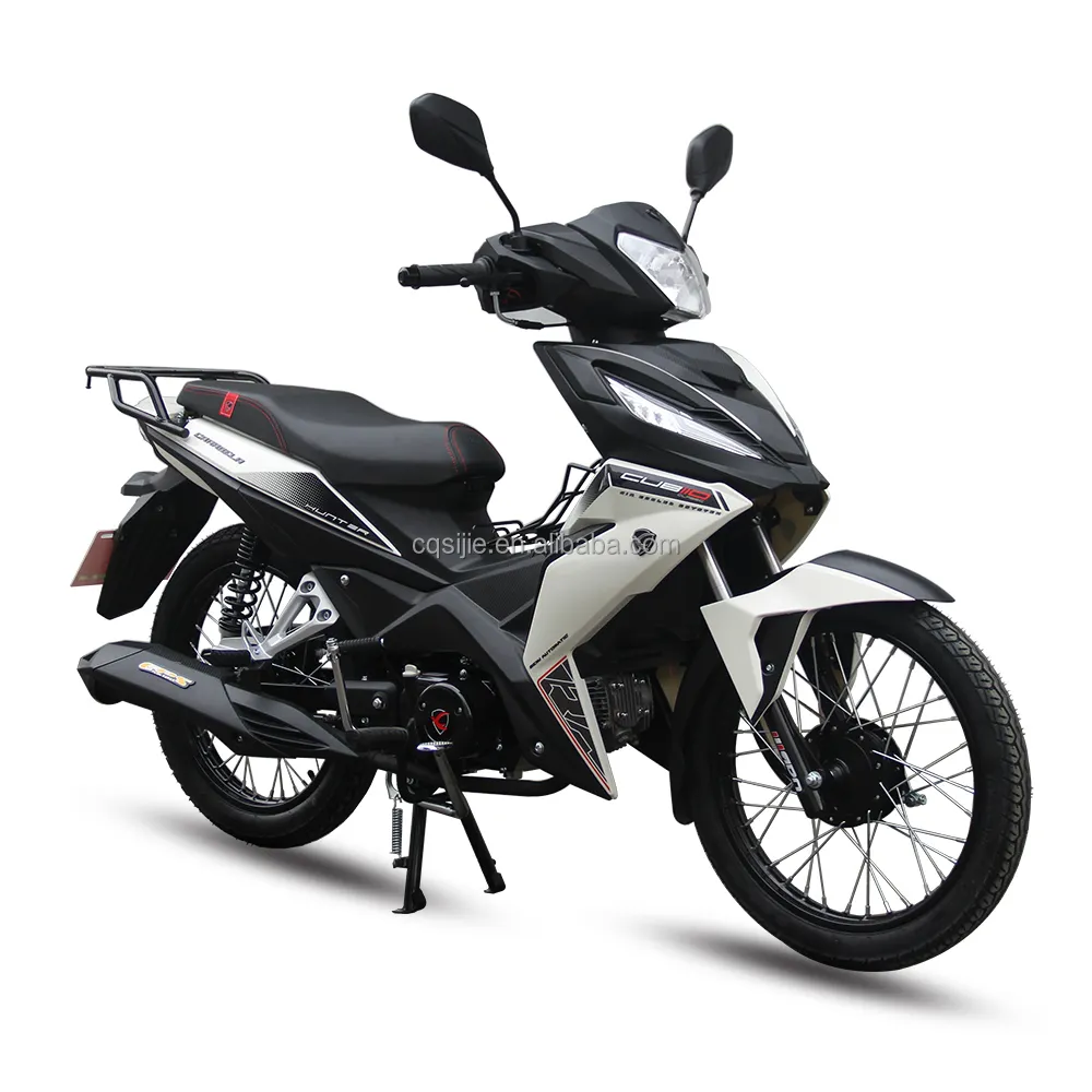 새로운 스타일 중국산 최고 품질 저렴한 50cc 70cc 90cc 110cc 125cc 모터 바이크 오토바이 자전거