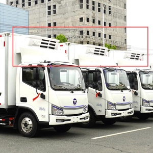 ACTECmax ac.162 162 motor sürücü yoğuşmalı 8 ~ 14m ³ kamyon soğutma ünitesi Transcold 24V soğutuculu römork Reefer soğutma - Product Image 5