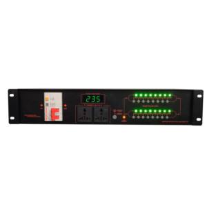 Professional Sound <strong>System</strong> Programmable <strong>Power</strong> Sequencer with Voltage Indicator - Product Image 1