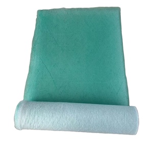 Tùy chỉnh 200g-300g độ dày sợi thủy tinh lọc lọc Bộ lọc không khí yếu tố G4 sơn dừng mới ô tô OEM hiệu quả 95% 5micron - Product Image 2