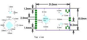 4G Wireless-Modul WiFi 2,4-GHz-Funktion für IP-Kamera und Embedded Product Development Router-Leiterplatte