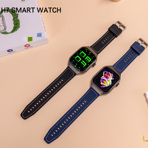 2.01inch H7 <span class=keywords><strong>Android</strong></span> thông minh xem unisex 3D cong OLED hiển thị tập thể dục Tracker BT gọi silica gel nhựa IPX-6 không thấm nước - Product Image 6
