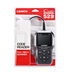 <strong>LAUNCH</strong> <strong>Creader</strong> CR529 OBD2 <strong>Scanner</strong> Lifetime Free Update Tool for Beginners Turn off Engine Light - Product Image 5