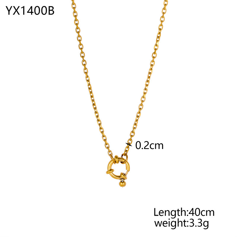 Gold 04 Batch Angle Chain