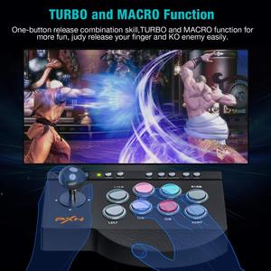 PXN 0082振動8ウェイターボアーケードゲームスティック (ps4、xbox one、xboxシリーズ、スイッチ、pc用) - Product Image 3