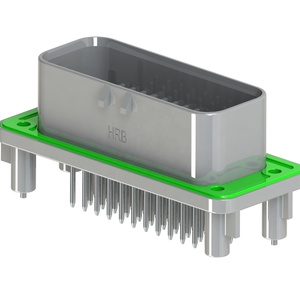 HRB 4.0mm防水コネクタPCBマウントヘッダー垂直ワイヤーツーボード35位置 - Product Image 1