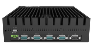 IEI-Procesador Intel Core de 12. ª/13. ª/14. ª generación, ordenador integrado Sin ventilador, múltiples placas de expansión internas - Product Image 2
