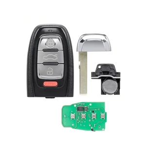รีโมตอัจฉริยะ3 + 1ปุ่มครึ่ง IYZFBSB802 315MHz สำหรับ Audi A1 A3 A4 A5 A6 A7 A8 Q5 Q3 Q7รถควบคุมแบบไร้กุญแจ - Product Image 2
