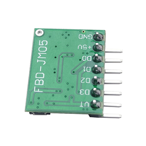 Leiterplatte des Fernbedienung empfängers Remote-Empfänger HF-Modul 433 MHz Remote-Empfänger Rf-Fernbedienung 433 4ch - Product Image 2