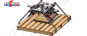 Pinza de robot multifunción para palé de bolsas y lámina deslizante - Product Image 2