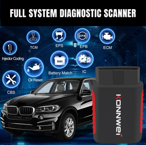 Konnwei OBD2 Scanner with for Bluetooth All <strong>System</strong> Bidirectional Diagnostic Tool Multi-Service <strong>Software</strong> Free 3-Year Warranty - Product Image 4