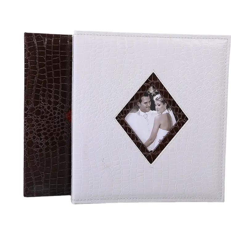 Mini album photo personnalisé en pvc, vente en gros, haute qualité, collection de photos de mariage