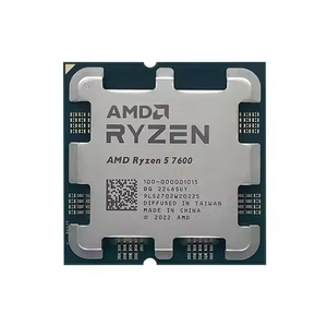Recién llegado AM5 AMD CPU R5 7600 procesador de bandeja 3,8 GHz compatible con memoria RAM DDR5 - Product Image 2