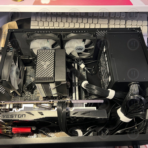 Toptan inşa Pc R5 3500X bir MD RX 580 8G DDR4 RGB A320 anakart AM4 tam oyun Pc özel bilgisayar seti ekipmanları masaüstü - Product Image 5