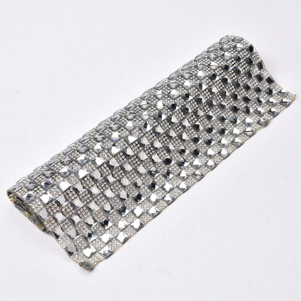 8x8mm square gray