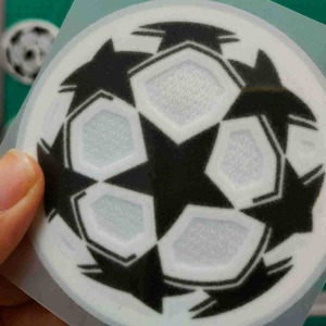 स्टॉक खेल में फुटबॉल टीम क्लब लोगो पैच बैज गर्मी हस्तांतरण मुद्रण जर्सी के लिए cl चैंपियन लीग पैच - Product Image 1