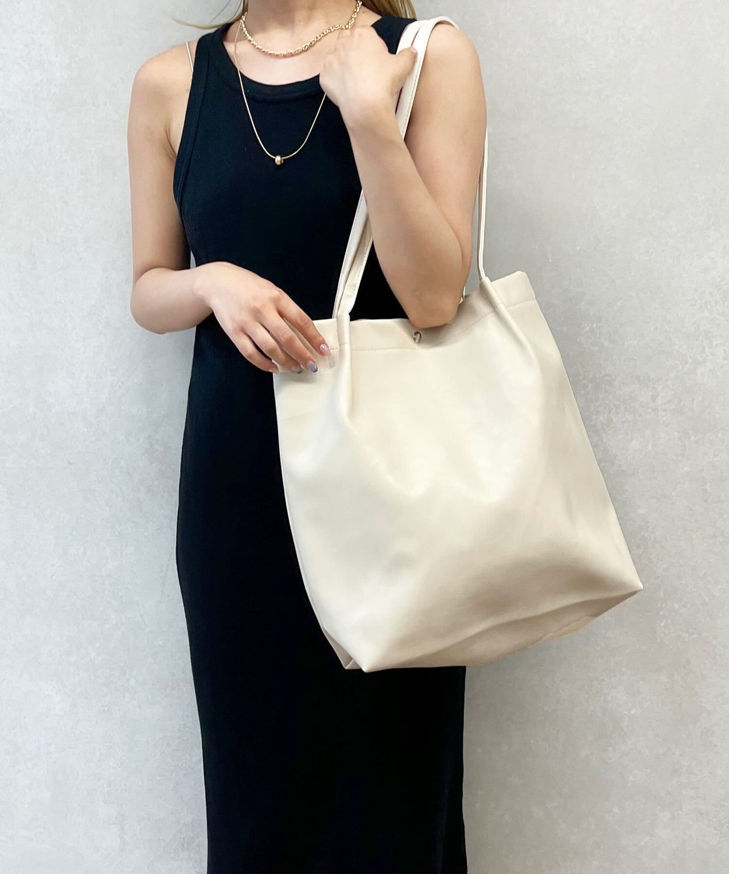 Milky white-front and back panels no logo
