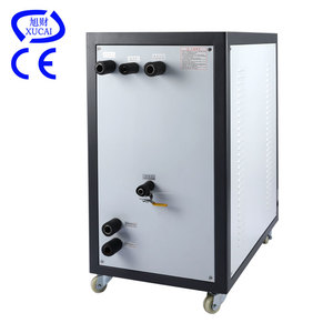 小型冷却チラー装置15トンインテリジェント工業用 - Product Image 2
