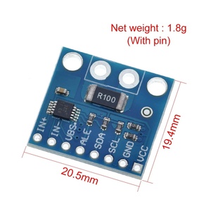 INA226 IIC I2C <strong>interface</strong> Bi-directional <strong>current</strong>/Power monitoring <strong>sensor</strong> module - Product Image 3