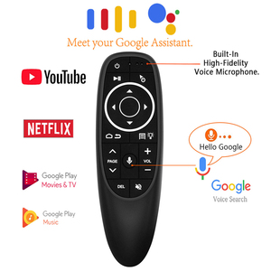 2023新しいG10SProエアマウスボイスリモートコントロールエアフライマウスリモコンバックライトエアマウスG10SPro for Smart TVPC - Product Image 5