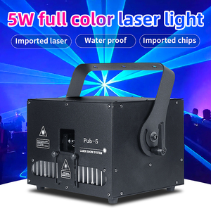 SHTX autonomo ilda interfaccia programmabile laser show proiettore luce dmx per natale commerciale 5w animazione luce laser - Product Image 4