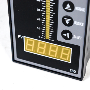 Controlador digital de temperatura medidor con rs485 controlador de temperatura del agua de