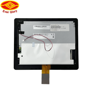 Módulo táctil industrial de 10,1 pulgadas, 10 puntos táctiles, EETI COF G + G, pantalla capacitiva Pcap TFT IPS, módulo LCD de pantalla táctil para exteriores - Product Image 2