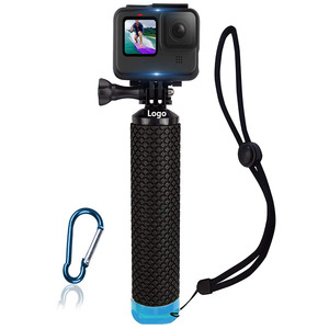 GoPro Hero用スポーツカメラ防水フローティングハンドグリップ1098 7 6 5 4 3 21セッションハンドルマウントアクセサリーキット - Product Image 1