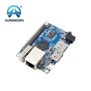 Orange Pi One scheda di sviluppo H3 Quad-core 32-bit Cortex-A7 1GB RAM Open Source di alimentazione cassa bianca 32G Card dissipatore di calore - Product Image 2