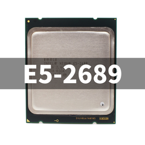 Xeon E5 2689 LGA 2011ซีพียูประมวลผล2.6GHz 8 Core 16หัวข้อสนับสนุนเมนบอร์ด X79 - Product Image 1
