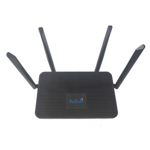 AC1200 Wireless Dual Band Router arciere ad alta velocità quattro antenne per uso ufficio domestico con funzioni Firewall e VPN