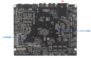 Hochleistungs-RK3588 2K 4K 8K-Video-PCBA & PCB Android 12 Linux-Betriebs system LVDS EDP V-by-One-Schnitts telle 5G WIFI Embedded LCD-Motherboard - Product Image 3