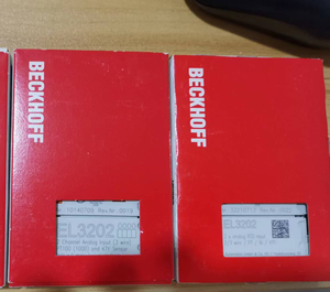 Módulo de entrada analógica de 2 canales BECKHOFF Terminal EtherCAT EL3202 - Product Image 3
